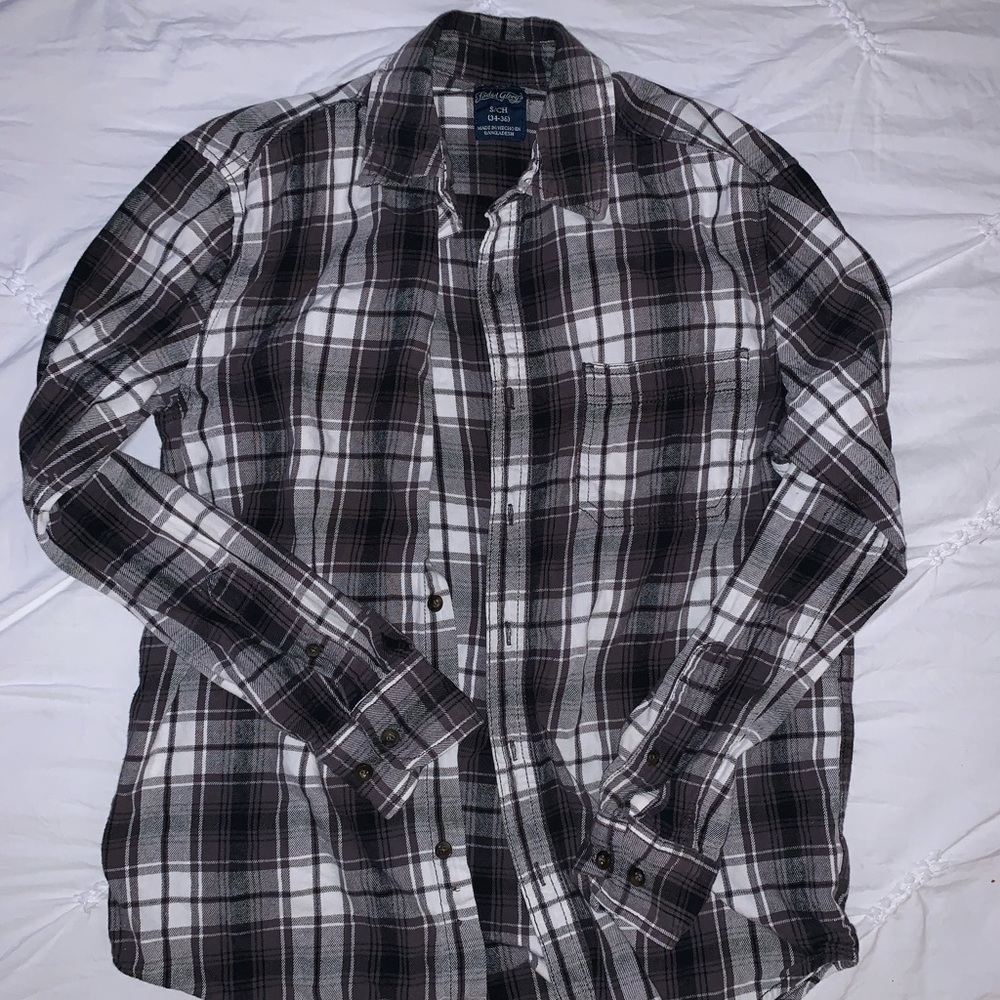 Flannel Button Down